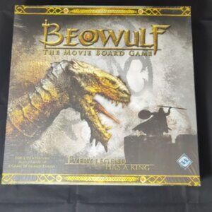Beowulf: The Movie Board Game  NEW! Game By Reiner Knizia
